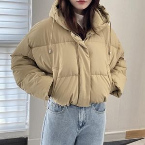 ZARA CROP PUFFER JACKET